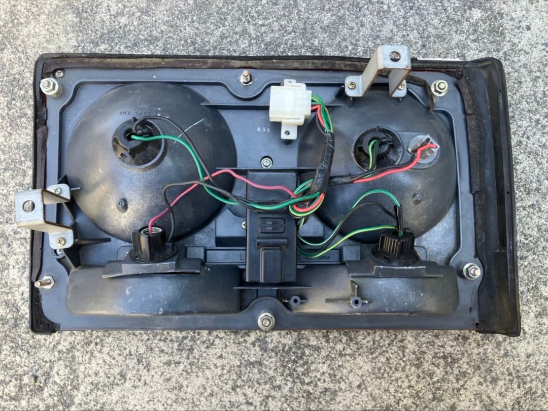 日産 スカイライン GT R30 フロントグリル テールランプ セット ジャンク