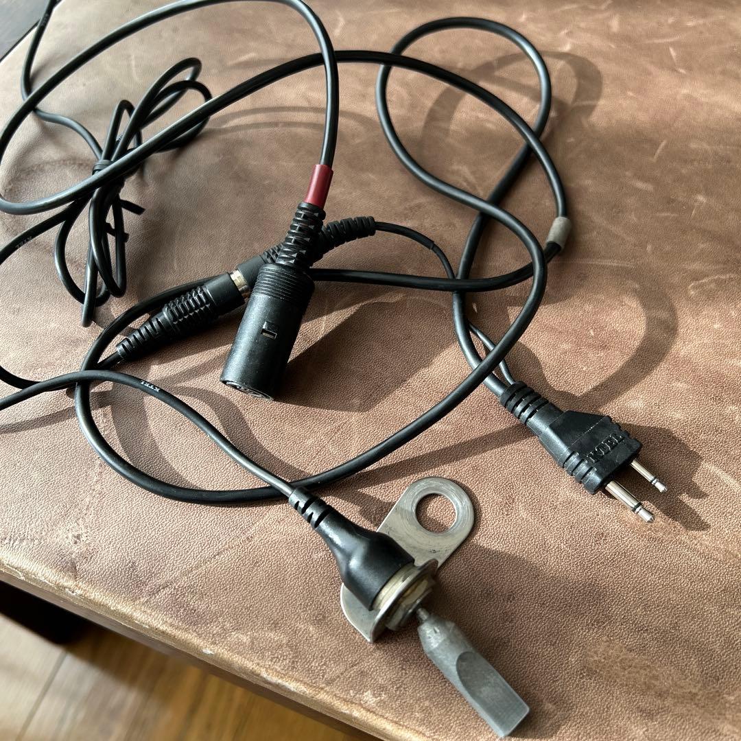 ハンディ無線機　ALINCO DJ-193 (バイク仕様)