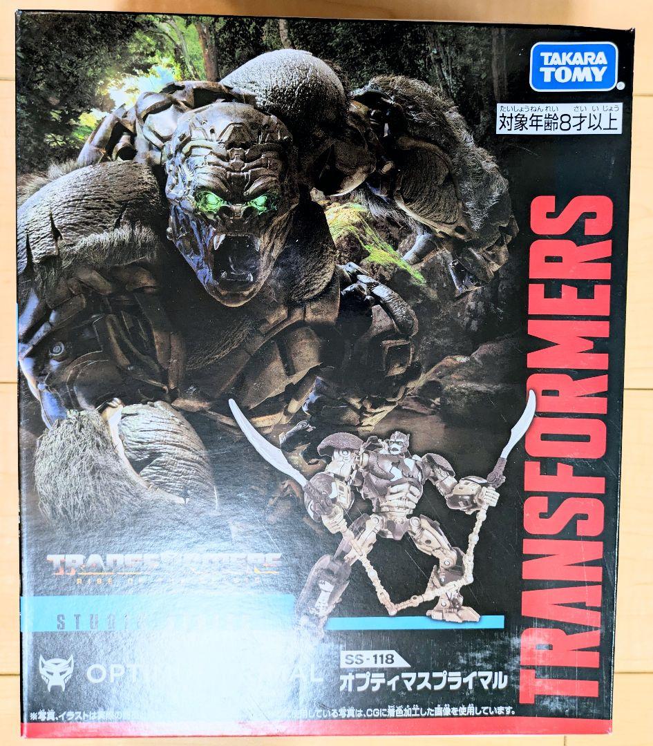[未開封品] トランスフォー SS-118 オプティマスプライマル