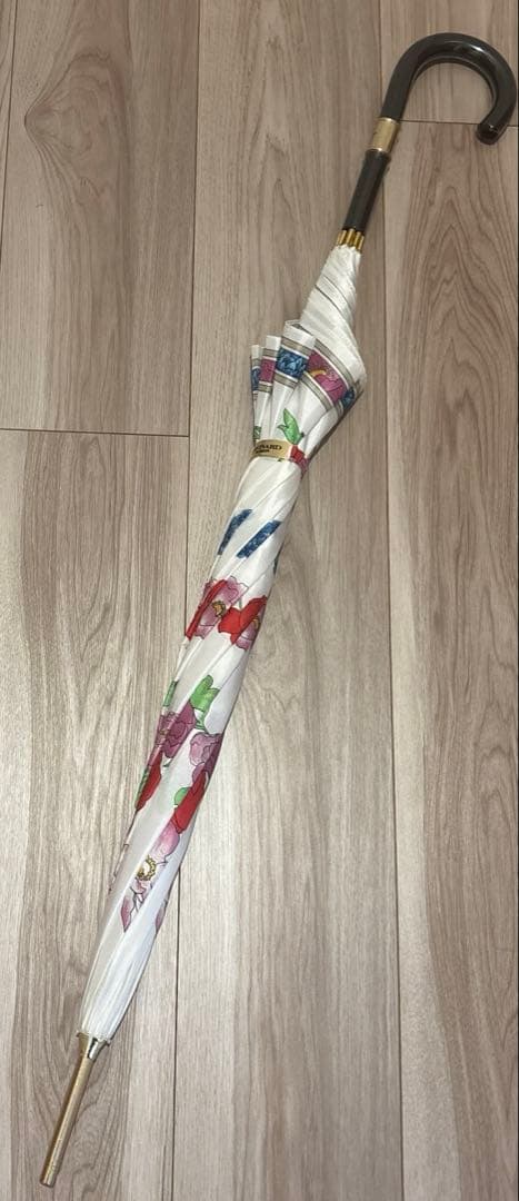 LEONARD レオナール　花柄　傘　長傘