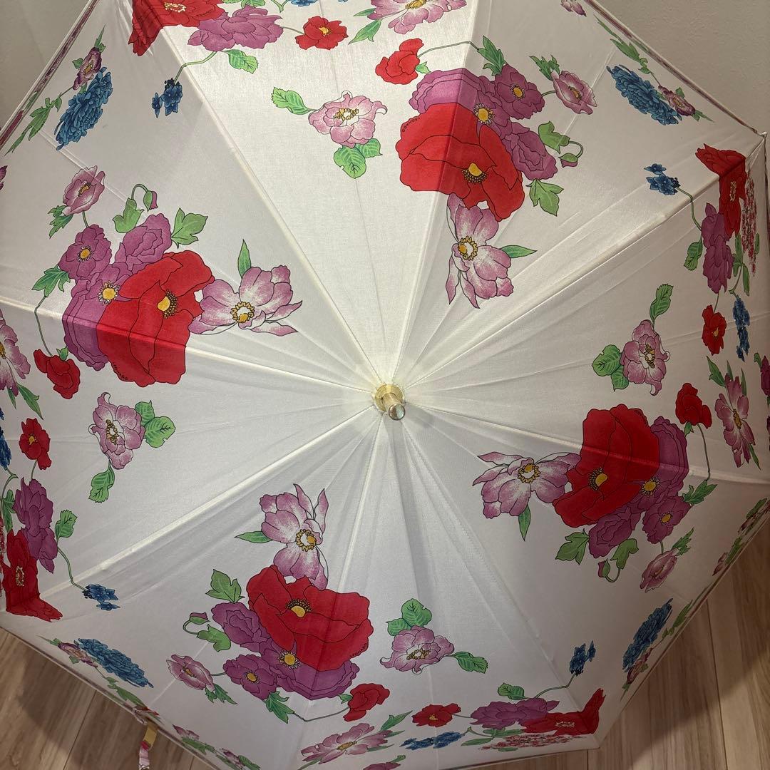 LEONARD レオナール　花柄　傘　長傘