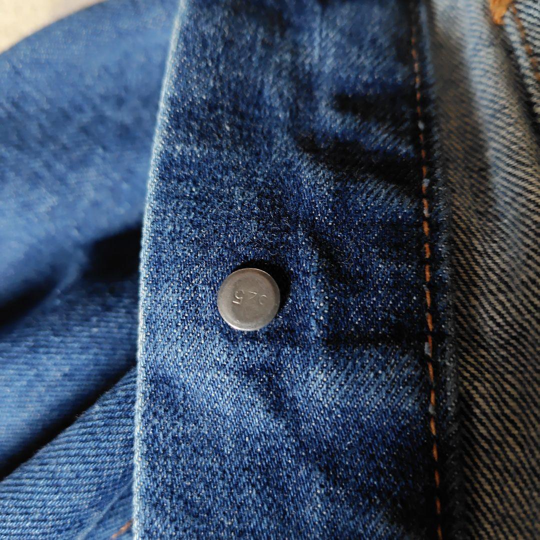 Levi's70505スモールeサイズ44