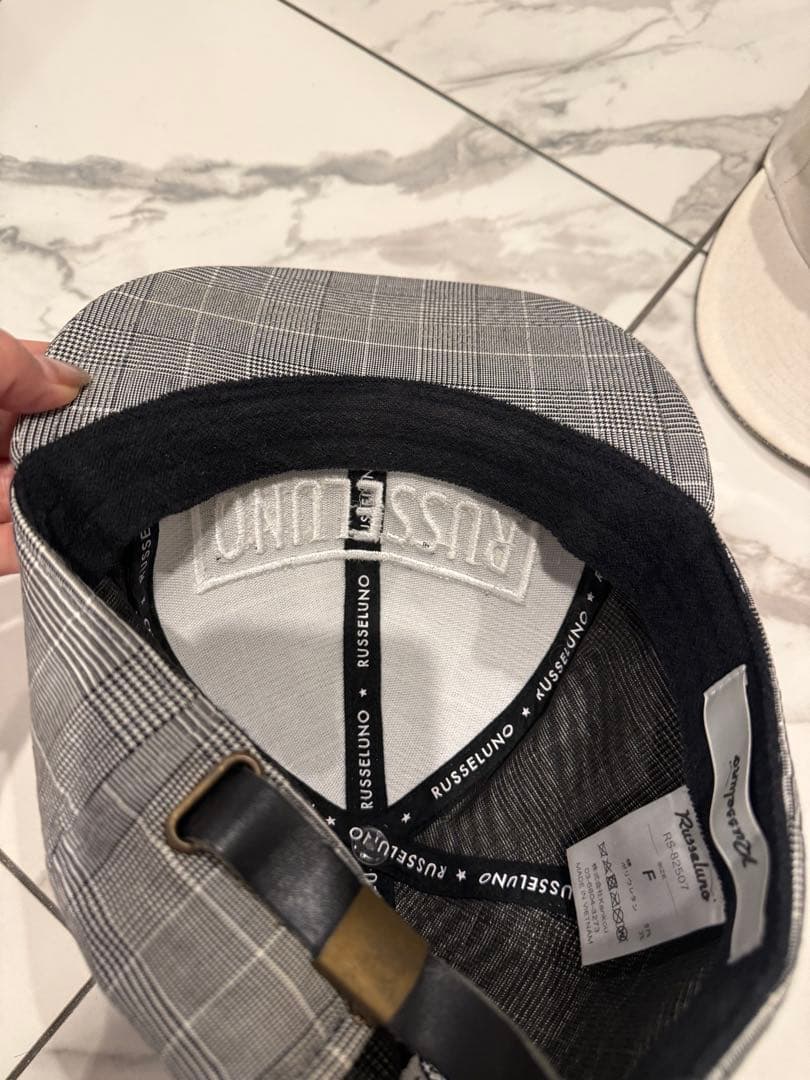 ラッセルノ　キャップ