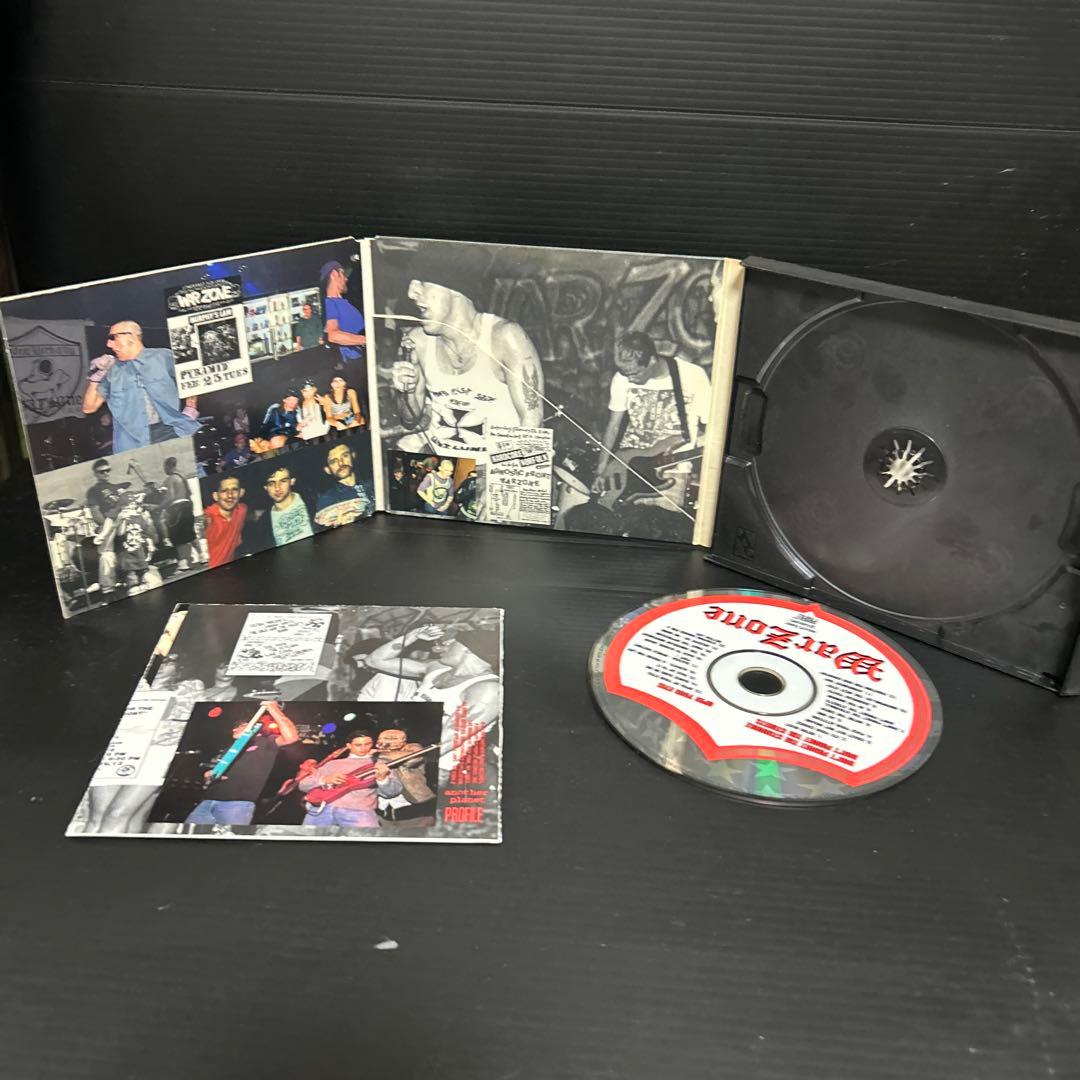 洋楽 WarZone Open Your Eyes CD