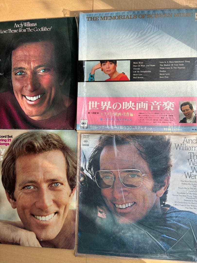 Andy Williams コレクション