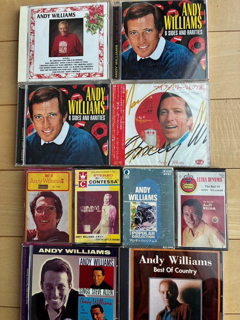 Andy Williams コレクション