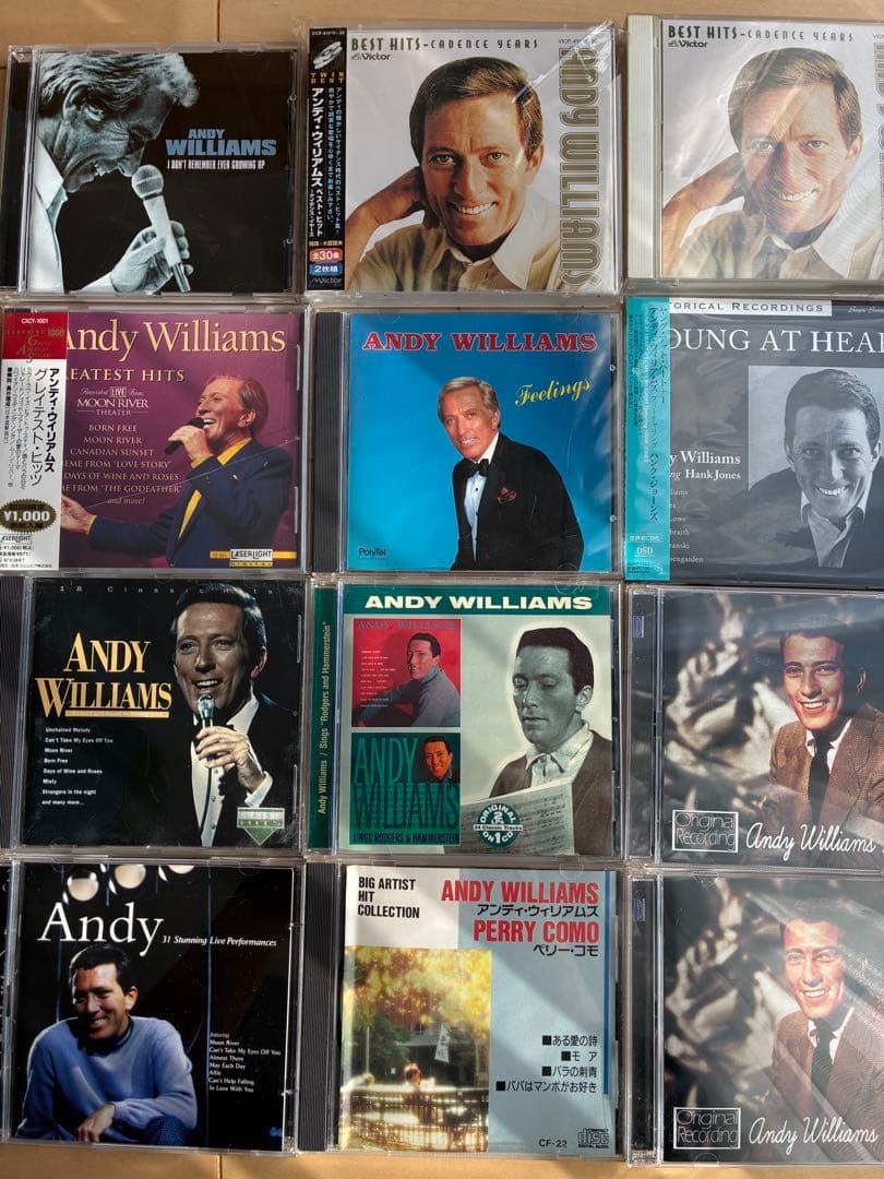 Andy Williams コレクション