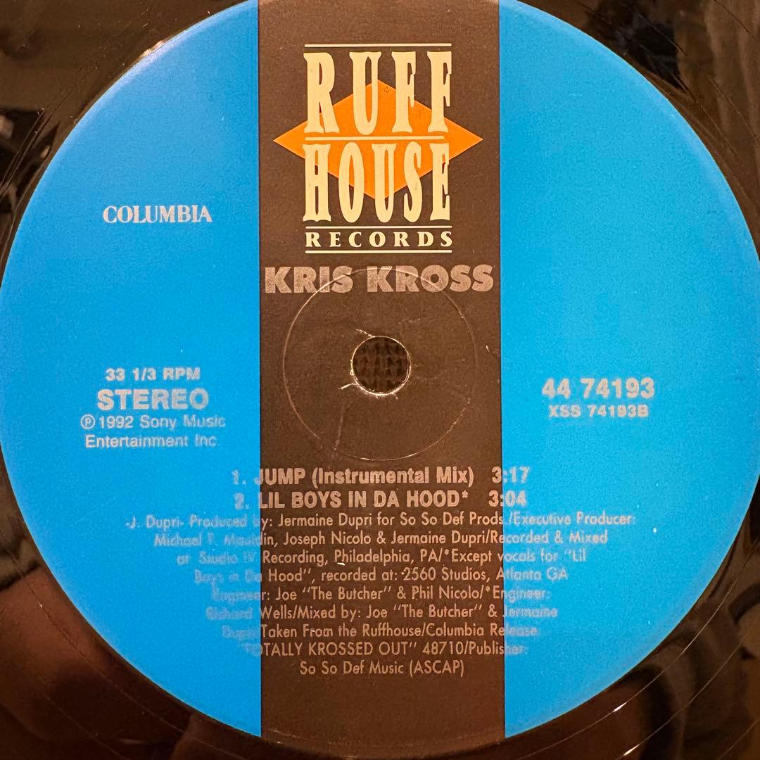 KRIS KROSS / 3枚セット ①ALRIGHT ②JUMP ③本文参照