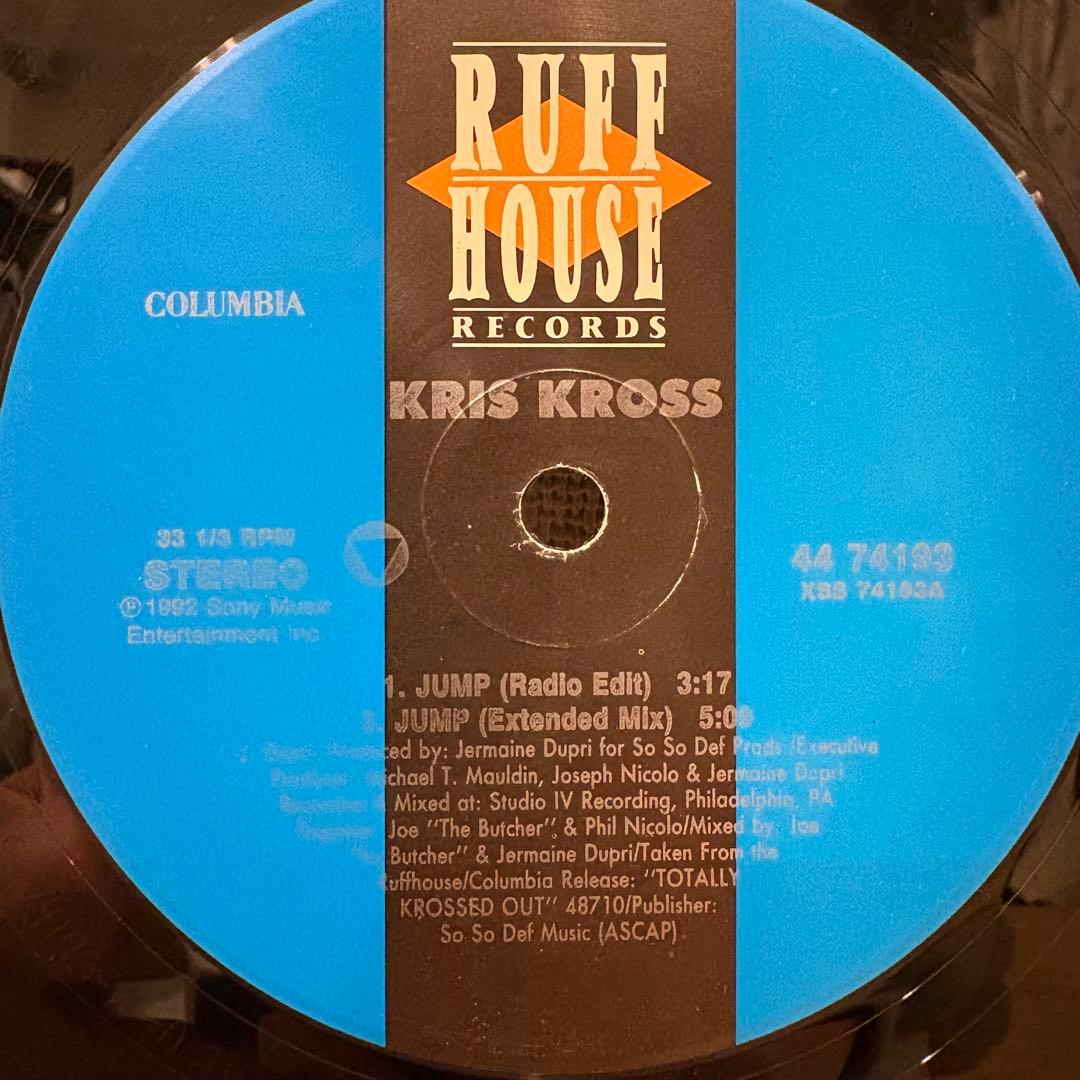 KRIS KROSS / 3枚セット ①ALRIGHT ②JUMP ③本文参照