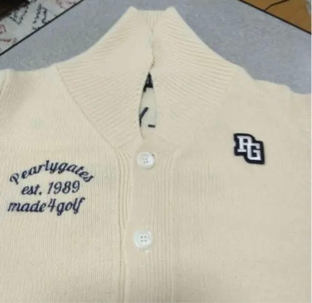 パーリーゲイツ毛100%