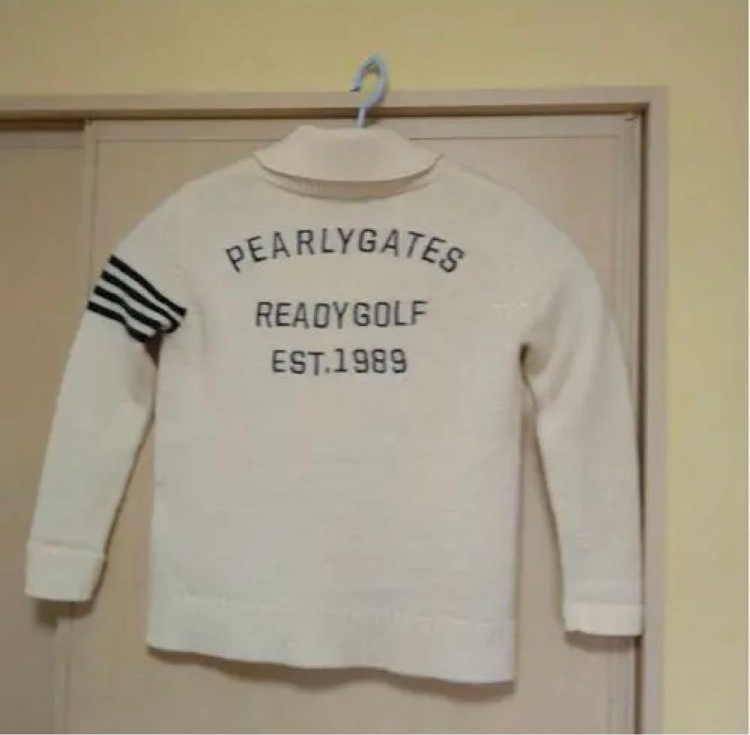 パーリーゲイツ毛100%