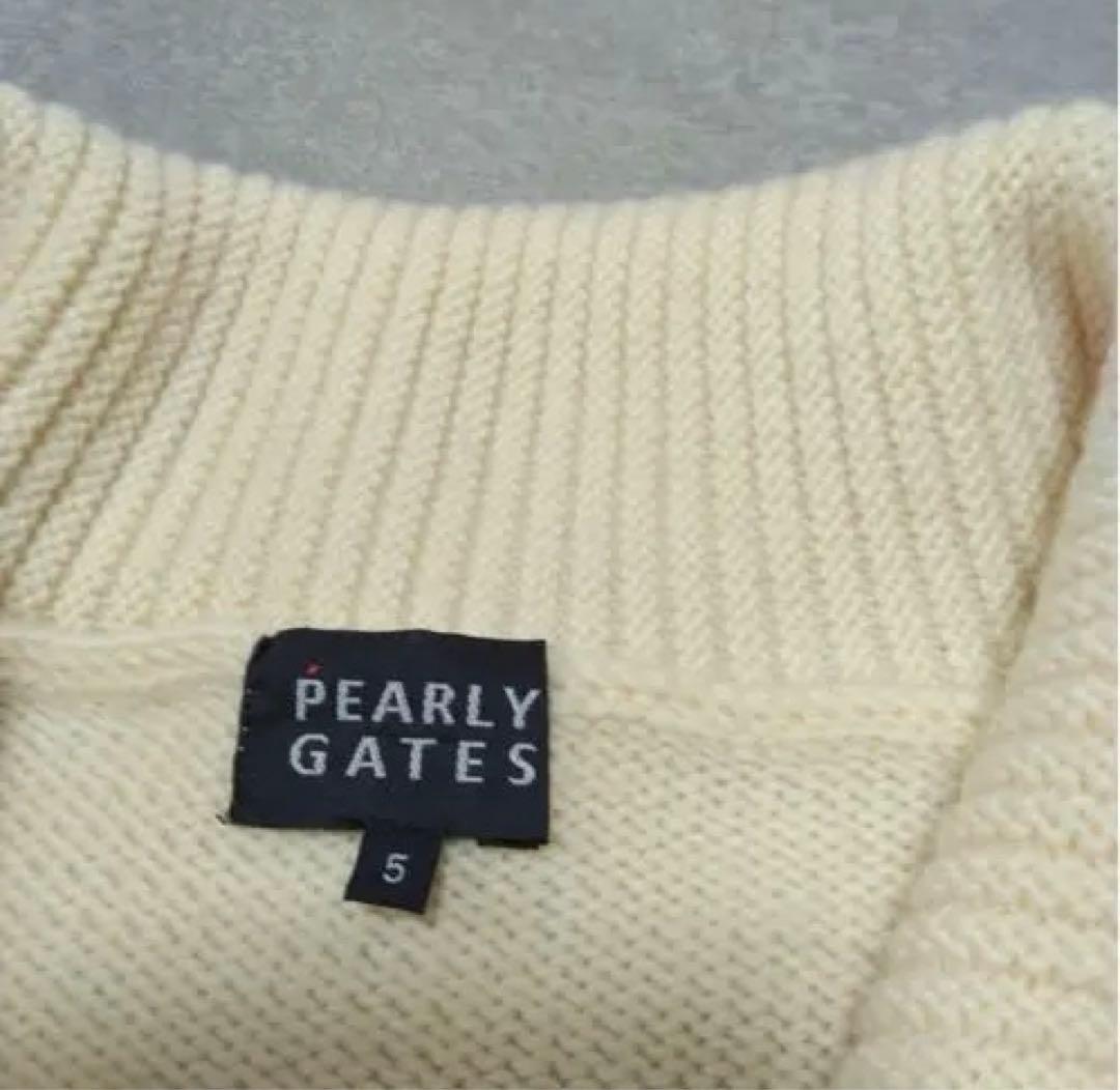 パーリーゲイツ毛100%