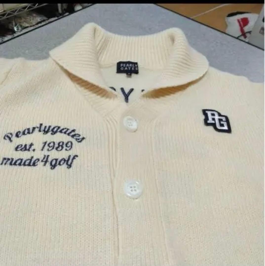 パーリーゲイツ毛100%