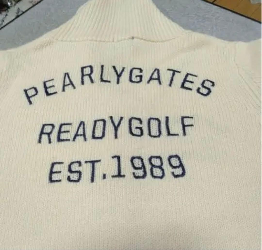 パーリーゲイツ毛100%