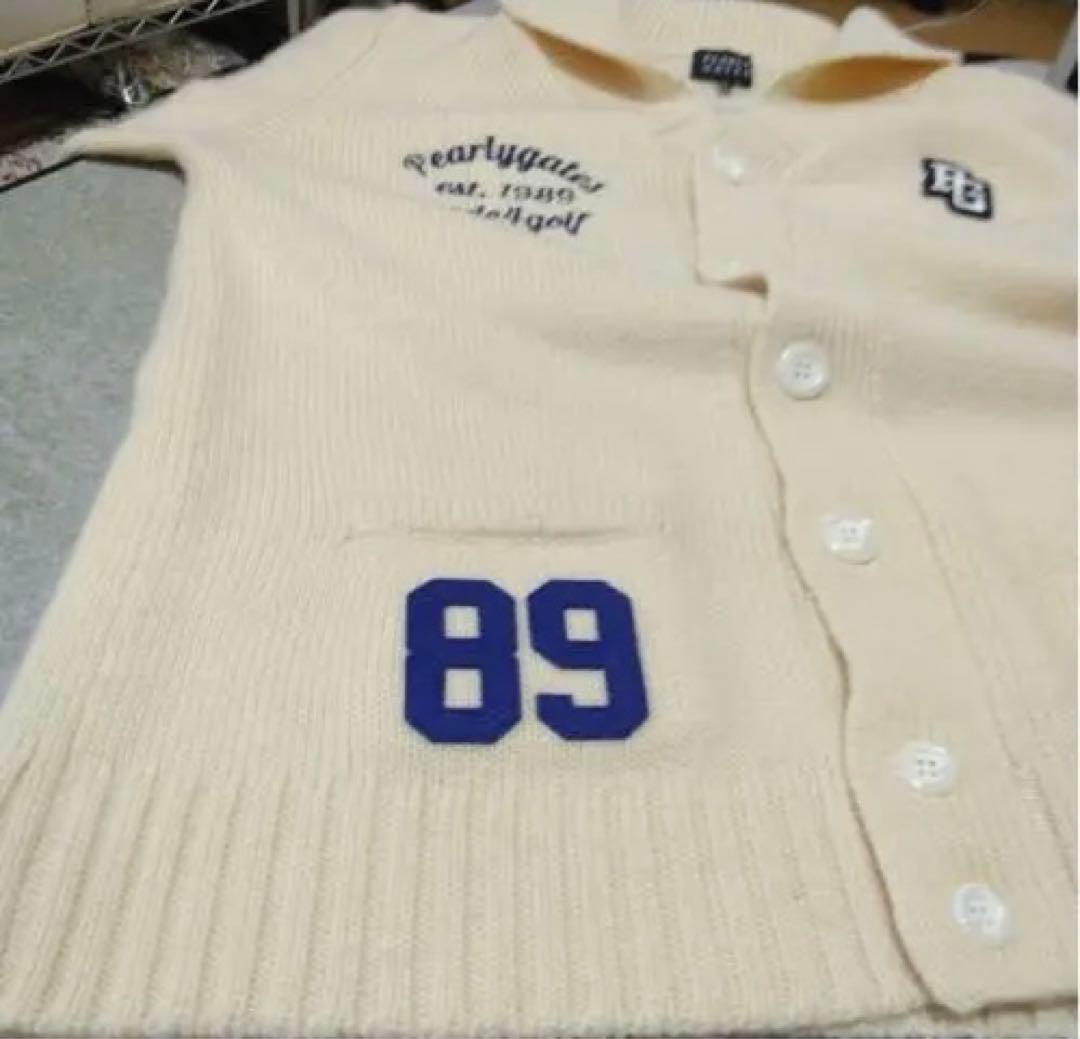 パーリーゲイツ毛100%