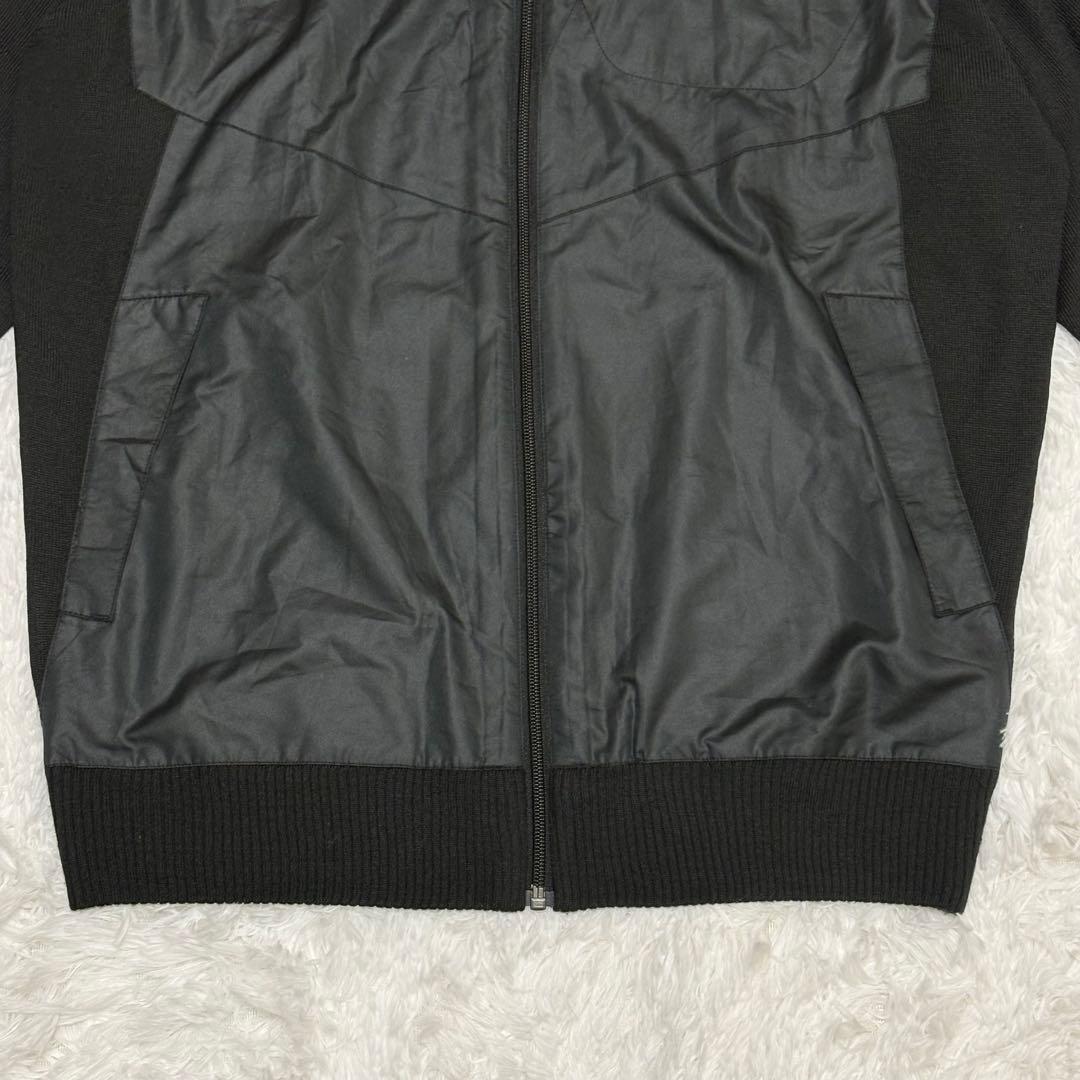 OAKLEY オークリー　メンズ　ゴルフウェア　ナイロン　ブルゾン　黒　XL