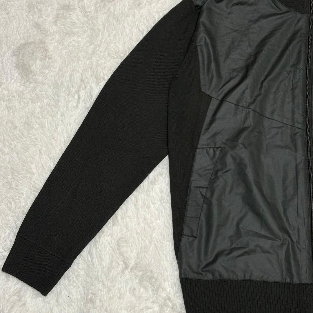 OAKLEY オークリー　メンズ　ゴルフウェア　ナイロン　ブルゾン　黒　XL