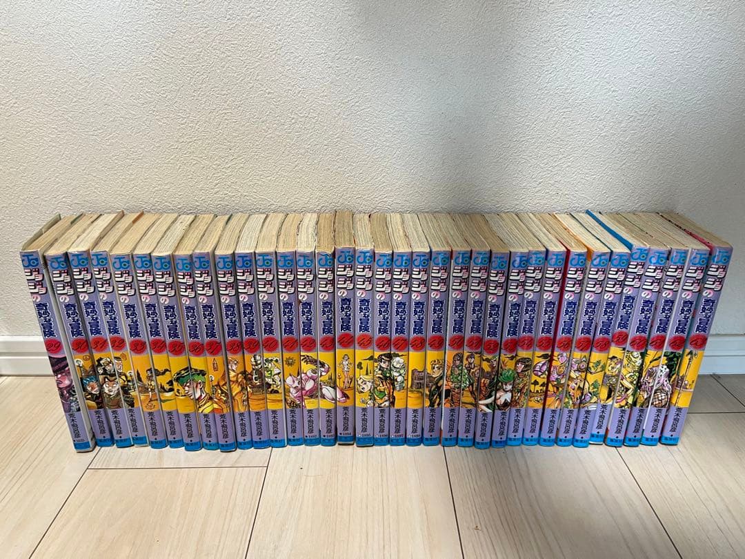 ジョジョの奇妙な冒険　4部5部セット　全巻