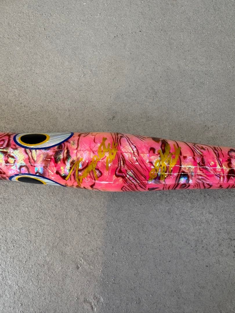 貝田ルアー トランペット155 shell shaping lures アバロン