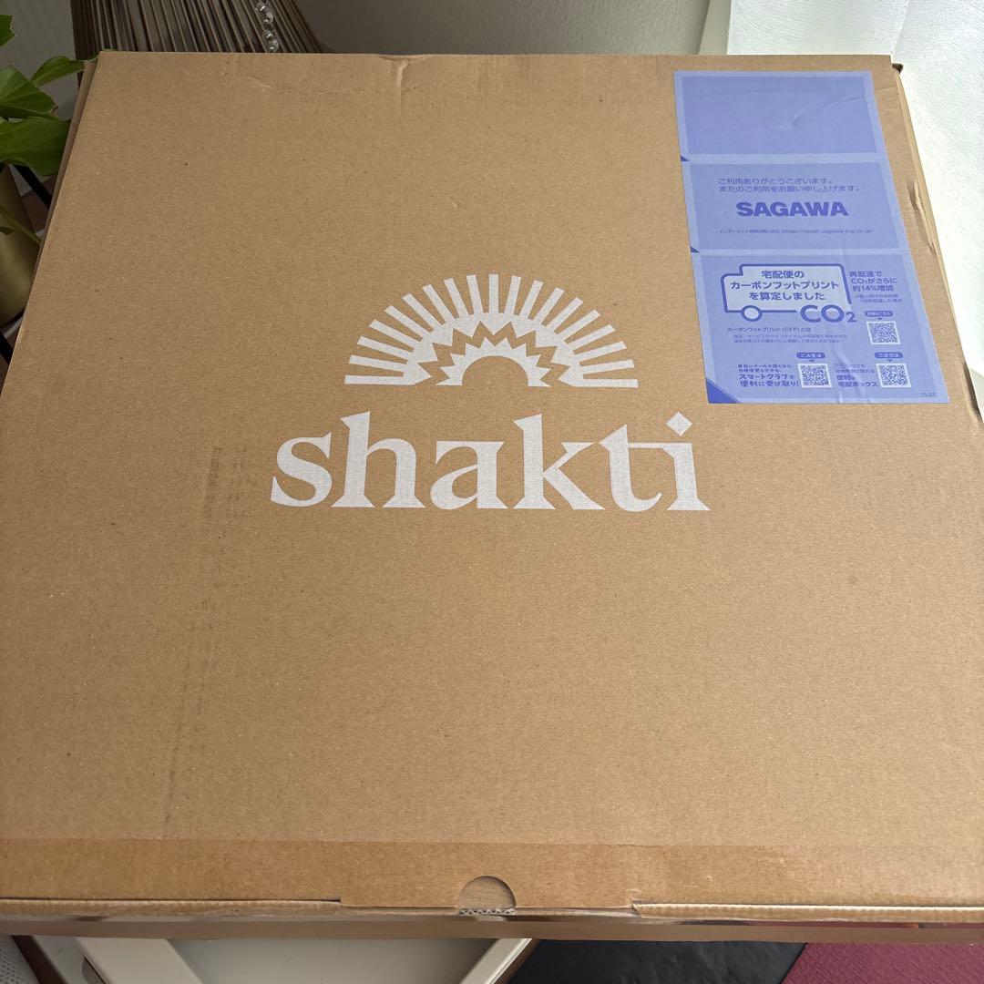 即日発送【新品未開封】Shakti マット＆ピローセット　オリジナル　ブラック