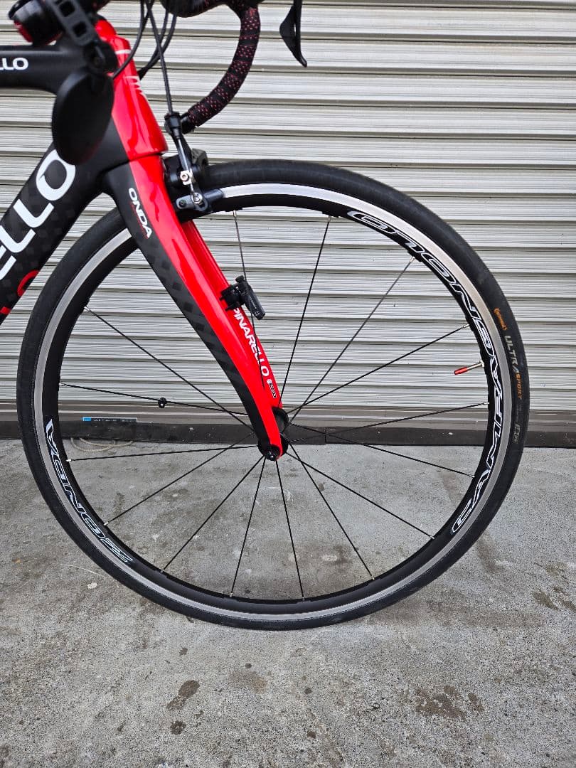 宮崎発ピナレロGANSロードバイクアルテグラコンポ、ゾンダホイール