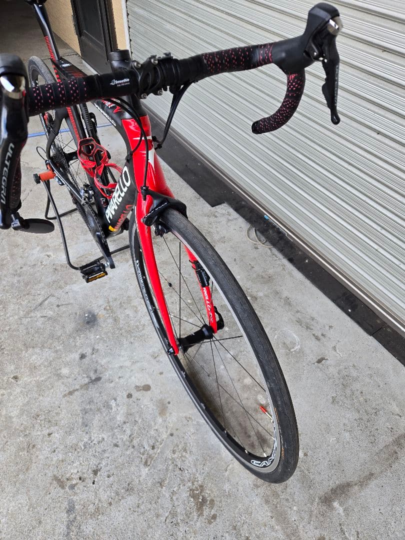 宮崎発ピナレロGANSロードバイクアルテグラコンポ、ゾンダホイール