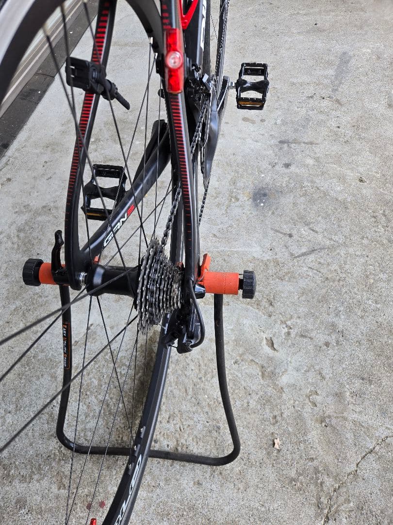 宮崎発ピナレロGANSロードバイクアルテグラコンポ、ゾンダホイール