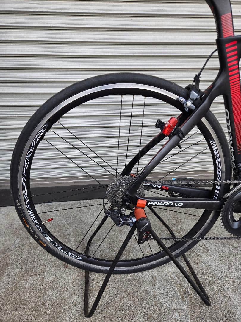 宮崎発ピナレロGANSロードバイクアルテグラコンポ、ゾンダホイール