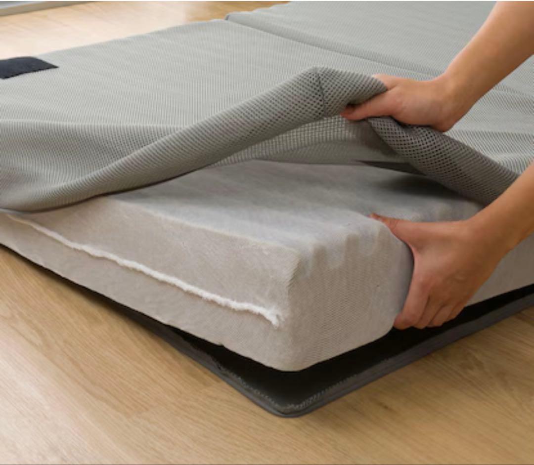 【りょう】　ニトリ　ソファーになるマットレス　シングル