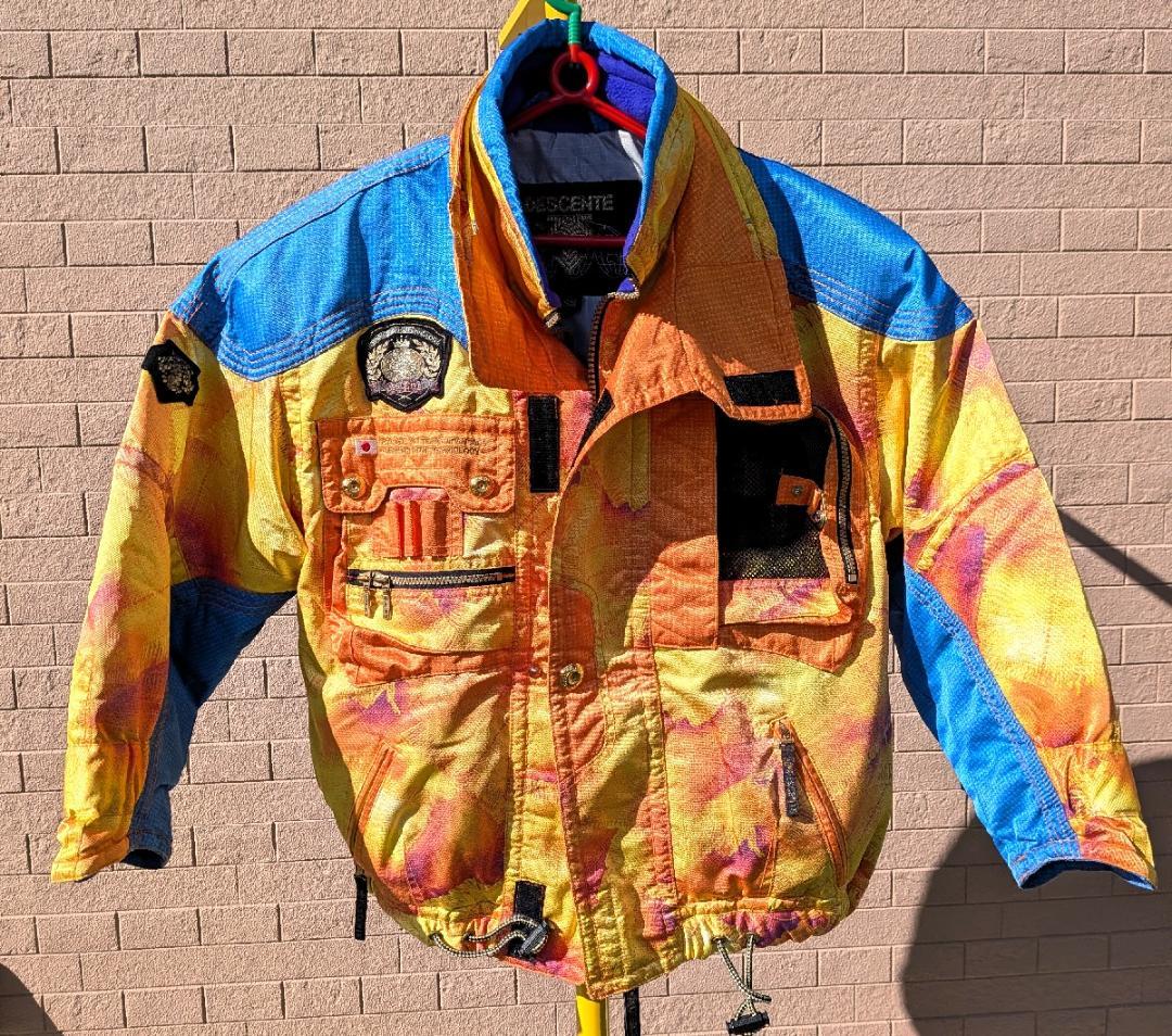 デサント・スキーウェア・90年代★ 「日本代表」公式着用ユニフォーム ☆超希少