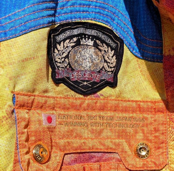 デサント・スキーウェア・90年代★ 「日本代表」公式着用ユニフォーム ☆超希少