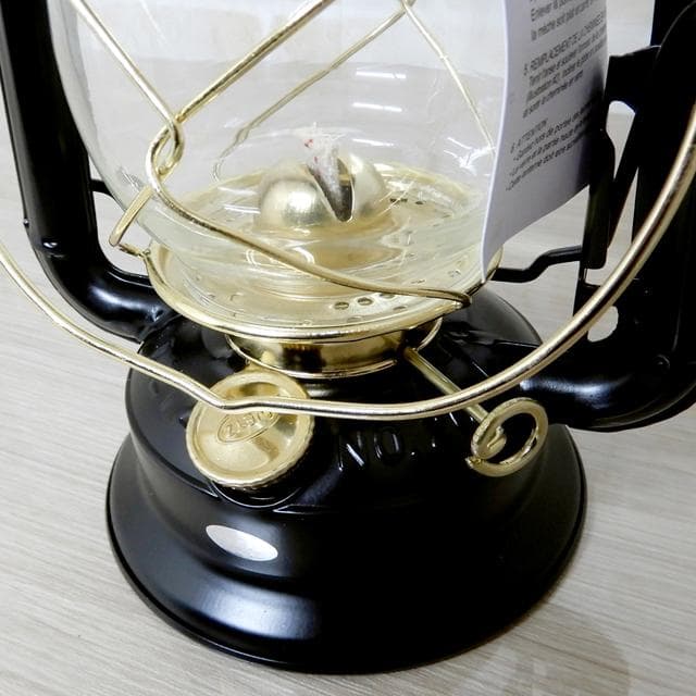 替芯付 Dietz #20 ジュニア 黒 真鍮 Black Brass Trim