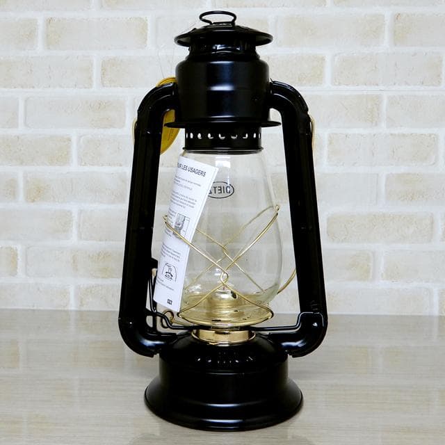 替芯付 Dietz #20 ジュニア 黒 真鍮 Black Brass Trim