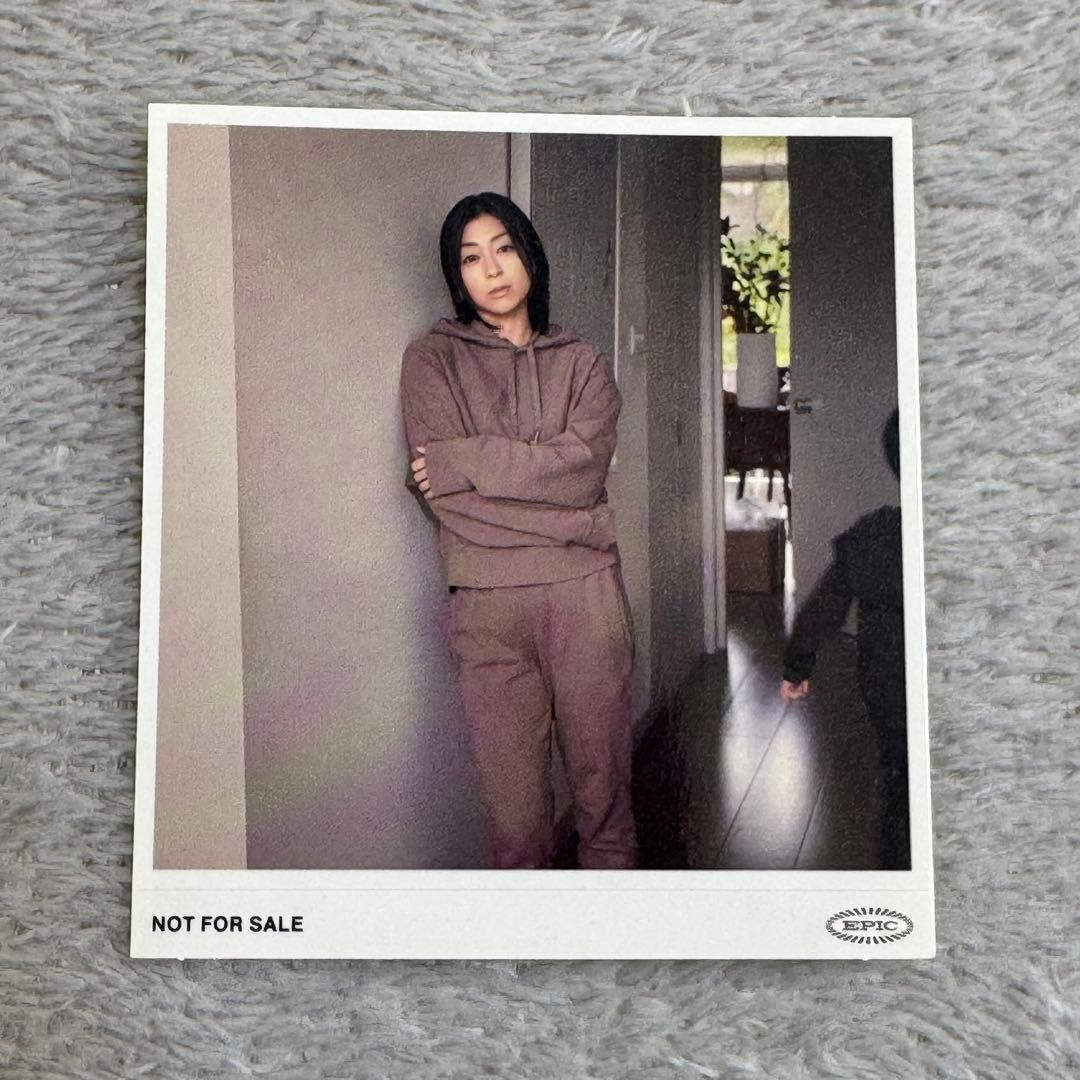 新品 宇多田ヒカル BADモード アナログ レコード メガジャケ ステッカー