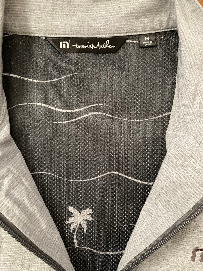 美品 Travis Mathew トラヴィスマシュー ジャケット ブルゾン　M