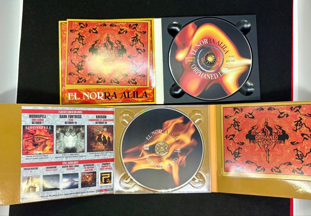 Orphaned Landオーファンド・ランド自主デモ1st〜6th、限定ライブ