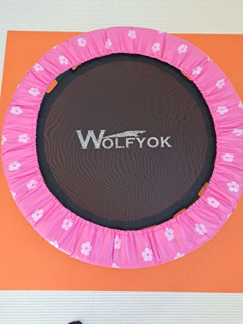 専用☆手すり付き　トランポリン　セット