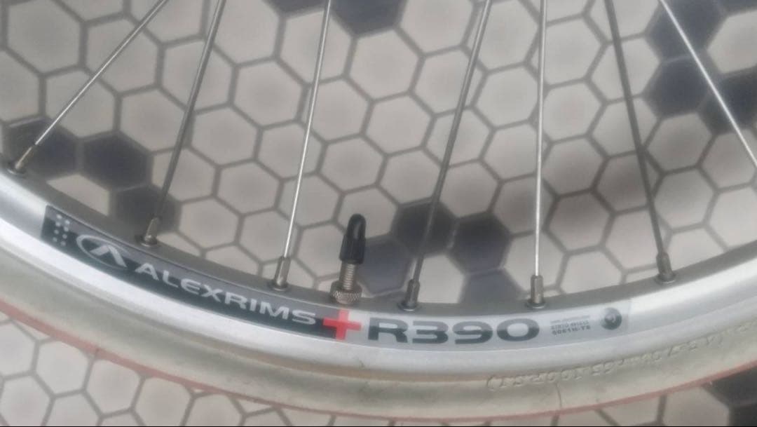 ALEXRIMS アレックスリム R390 リム 20インチ 451/13