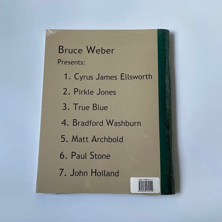 【新品未開封品】 ALL-AMERICAN Bruce Weber