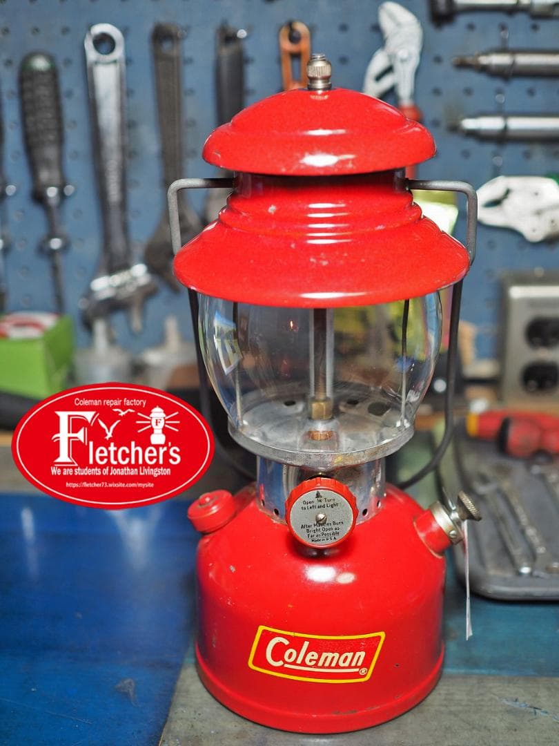 1955年12月 コールマン 200A ランタン（イエローボーダー） u23