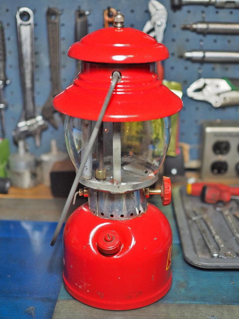 1955年12月 コールマン 200A ランタン（イエローボーダー） u23