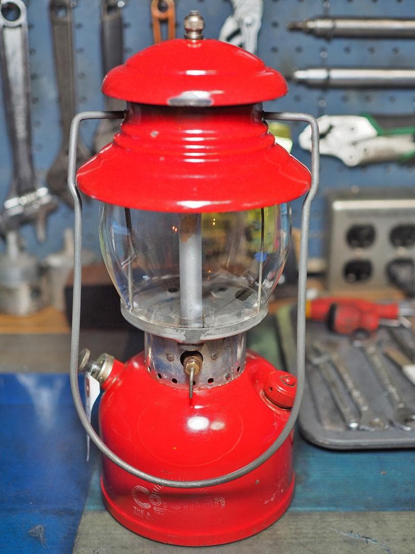 1955年12月 コールマン 200A ランタン（イエローボーダー） u23