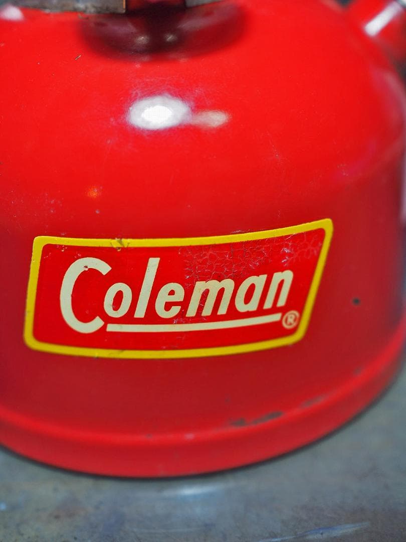 1955年12月 コールマン 200A ランタン（イエローボーダー） u23
