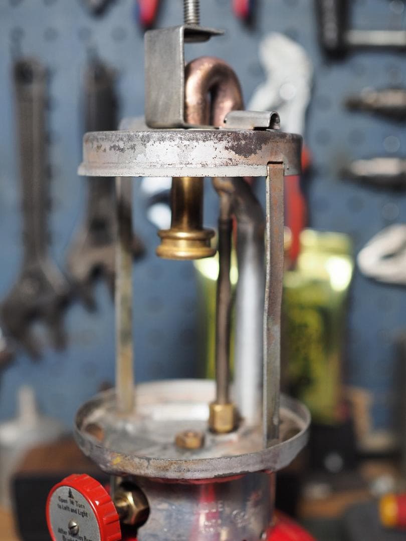 1955年12月 コールマン 200A ランタン（イエローボーダー） u23