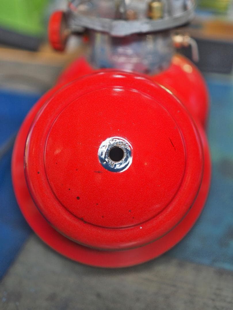 1955年12月 コールマン 200A ランタン（イエローボーダー） u23