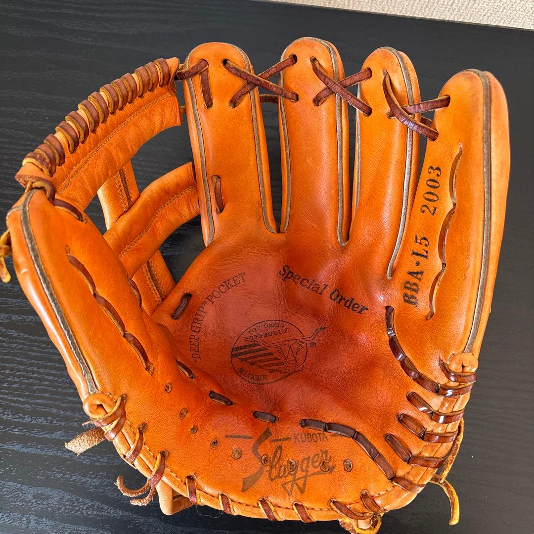 【BBAスペシャルオーダー】久保田スラッガー　L5辻モデル