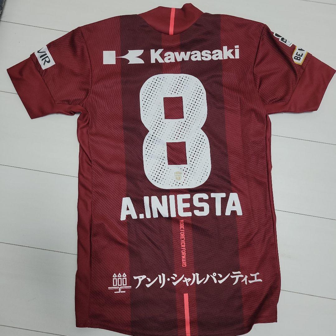 P ヴィッセル神戸 イニエスタ ヴィッセル神戸グッズ イニエスタユニホーム