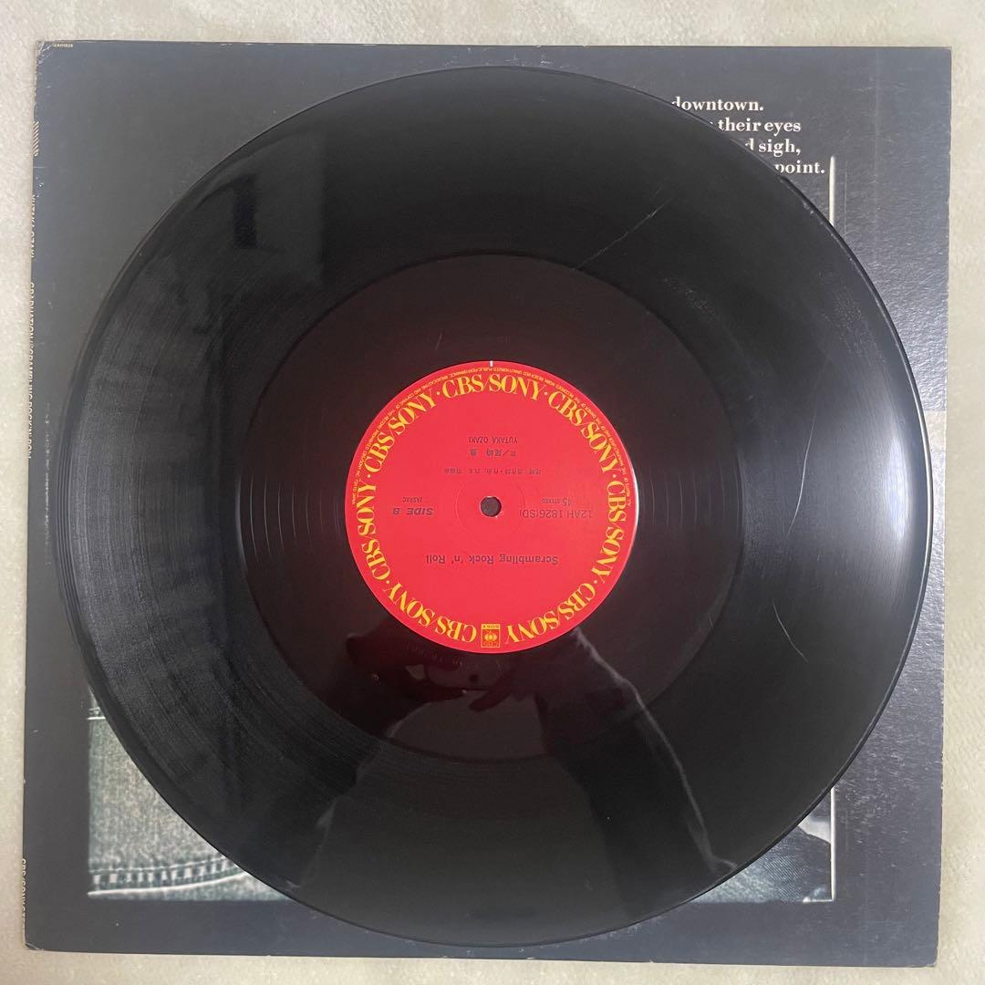 尾崎豊 レコード6枚セット