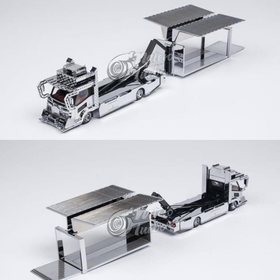 Micro Turbo 1/64 箱車 デコトラ V2