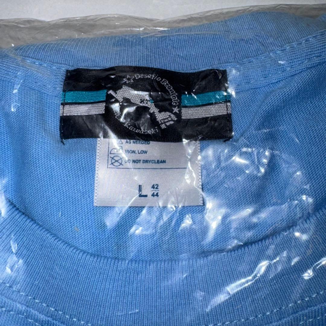 川崎フロンターレ Tシャツ 水色 Lサイズ 新品未使用